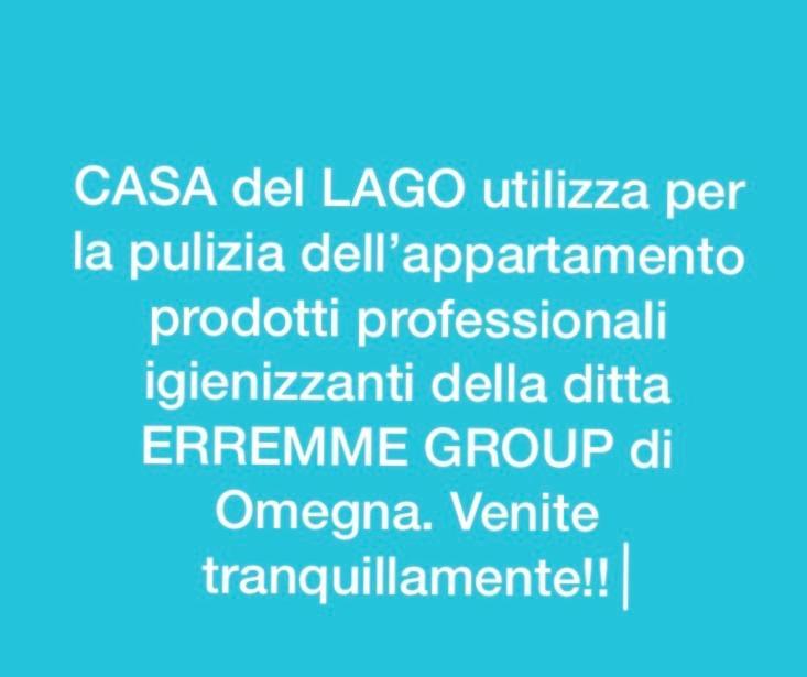 Casa Del Lago Omegna Exteriör bild