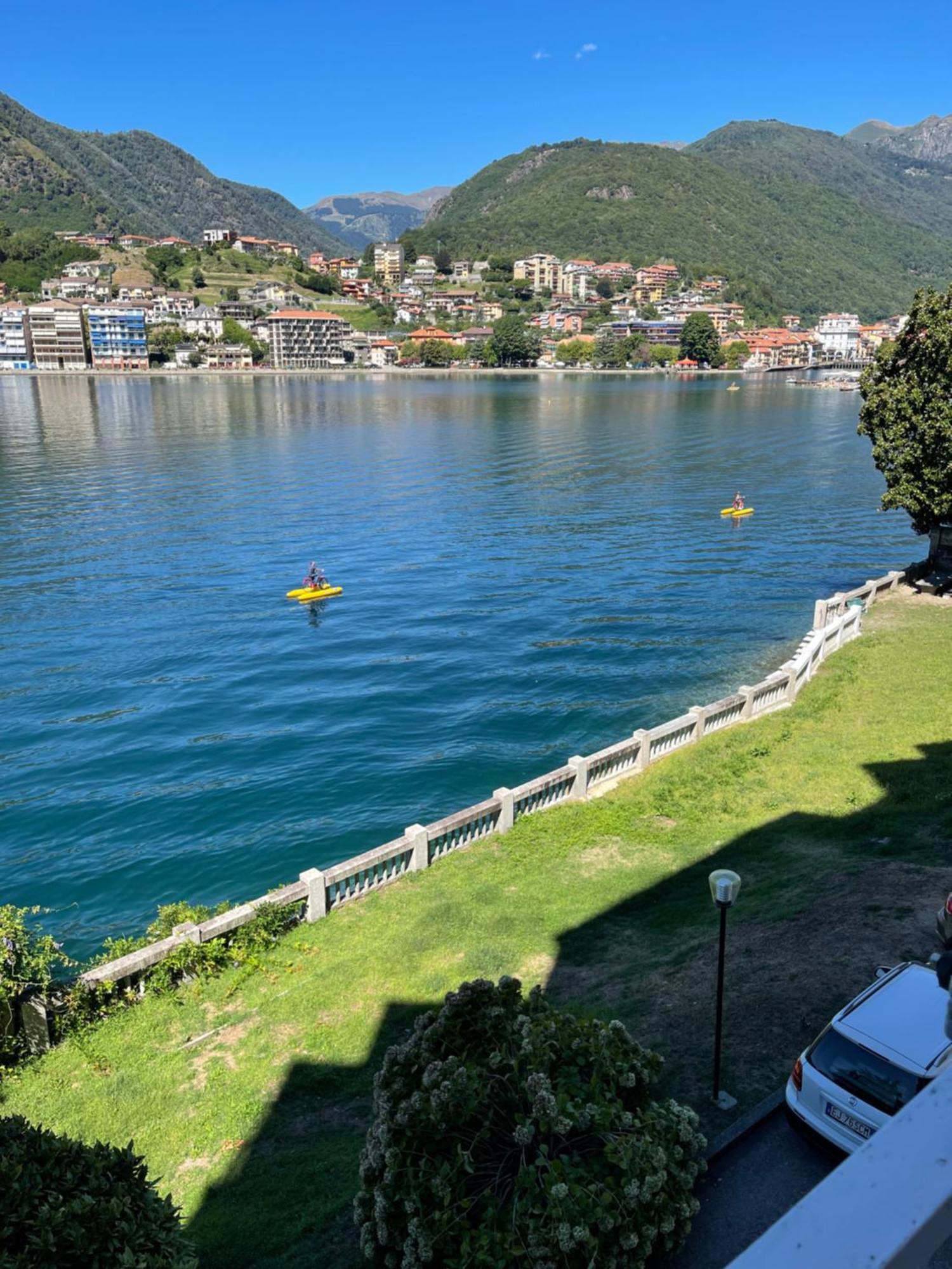 Casa Del Lago Omegna Exteriör bild